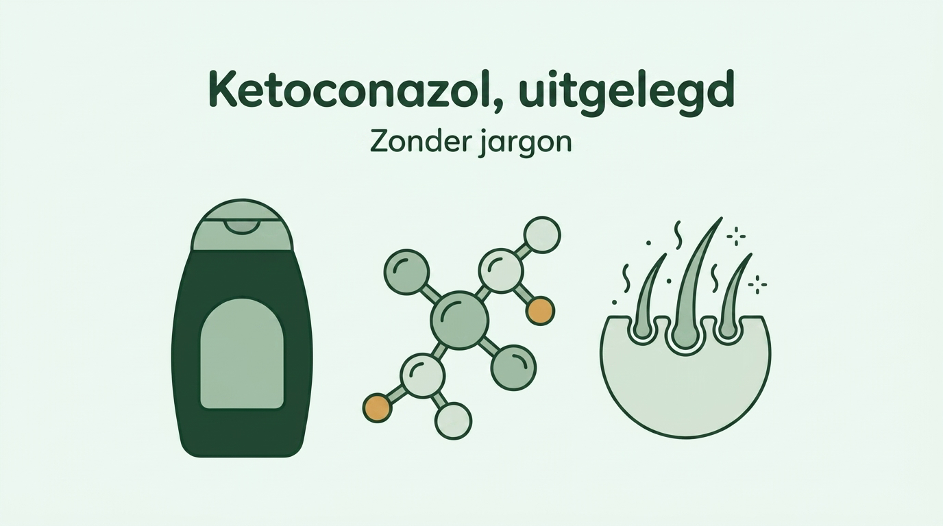 Ketoconazol uitgelegd zonder jargon