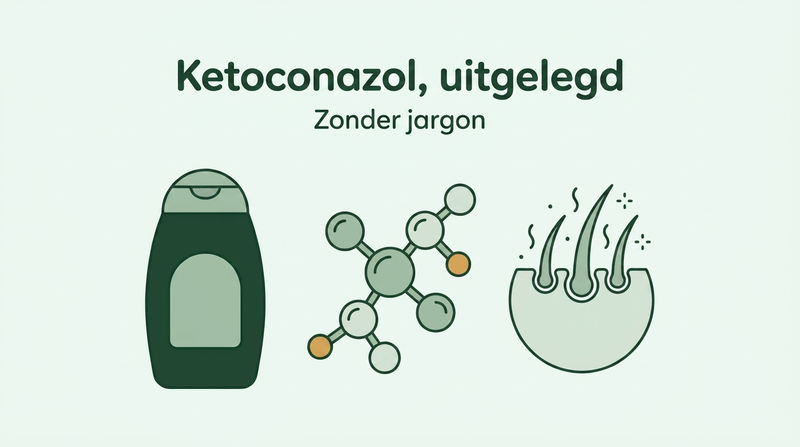 Ketoconazol uitgelegd zonder jargon
