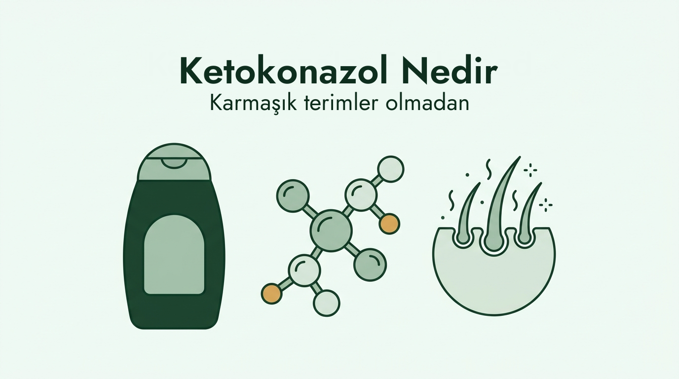 Ketokonazol, karmaşık terimler olmadan anlatıldı