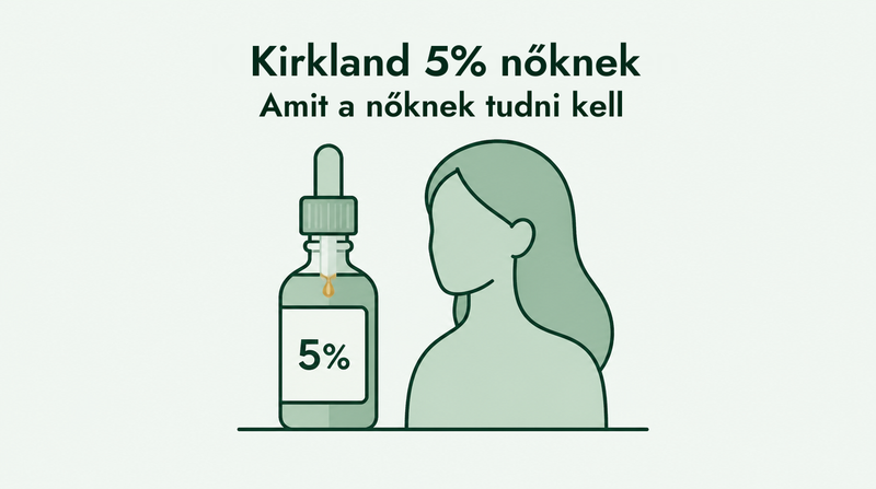 Can women use Kirkland minoxidil 5%