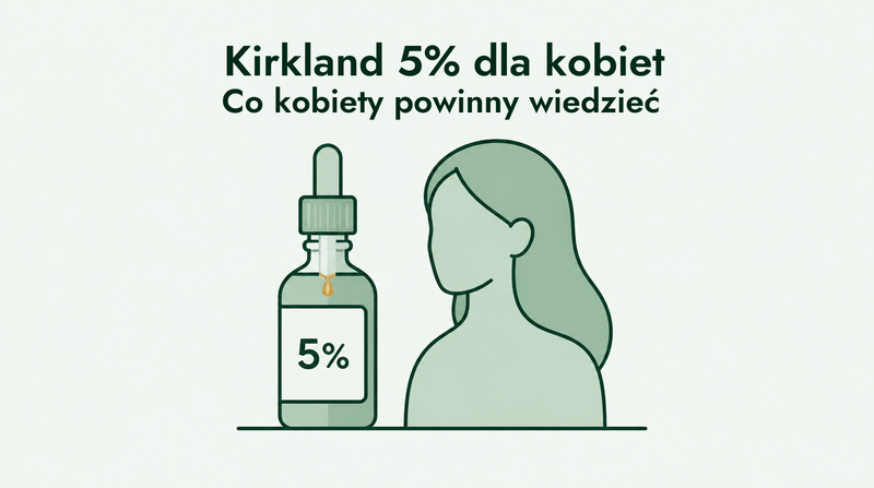 Can women use Kirkland minoxidil 5%