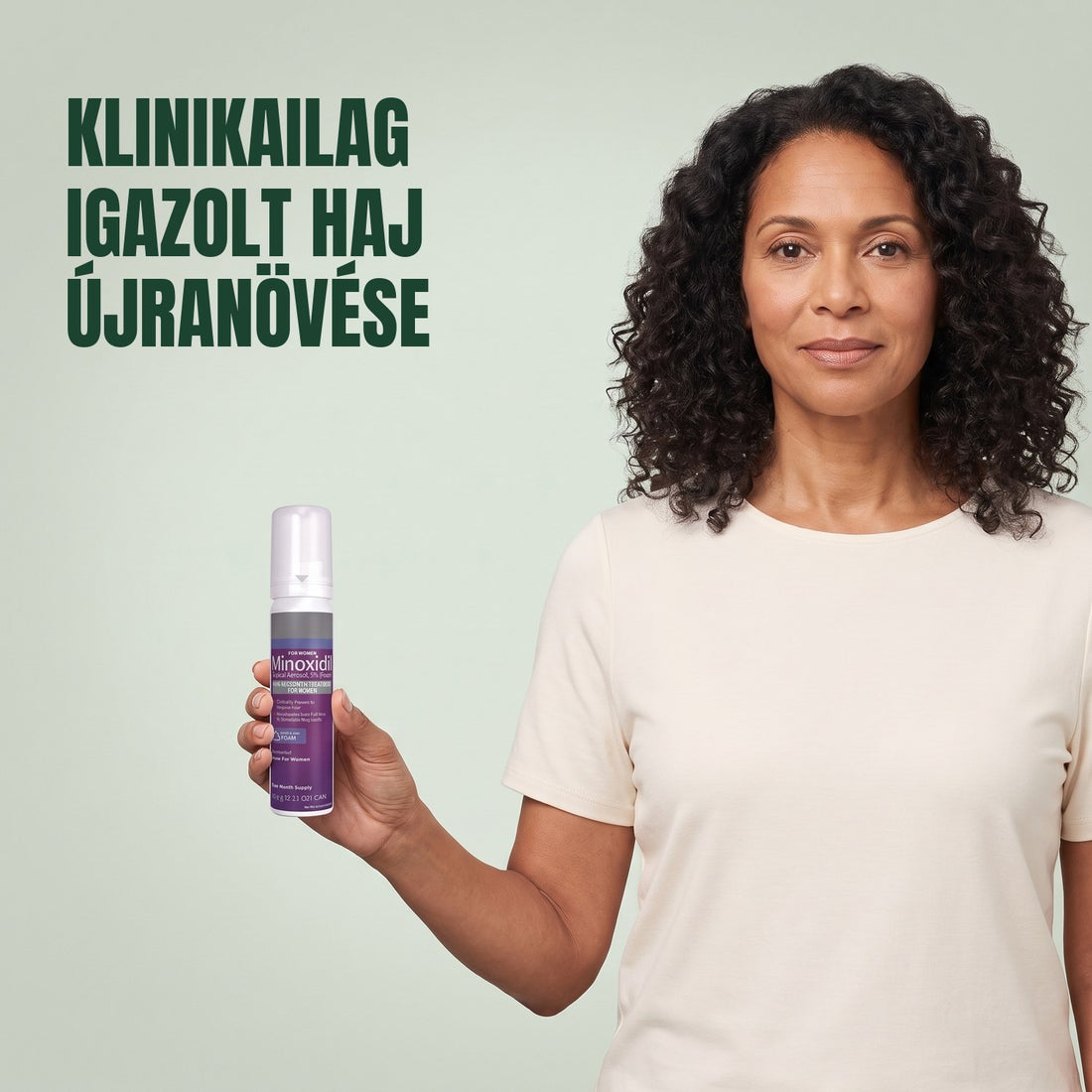 Kirkland Signature Minoxidil Hab 5% nőknek – 6 doboz (12 havi adag)