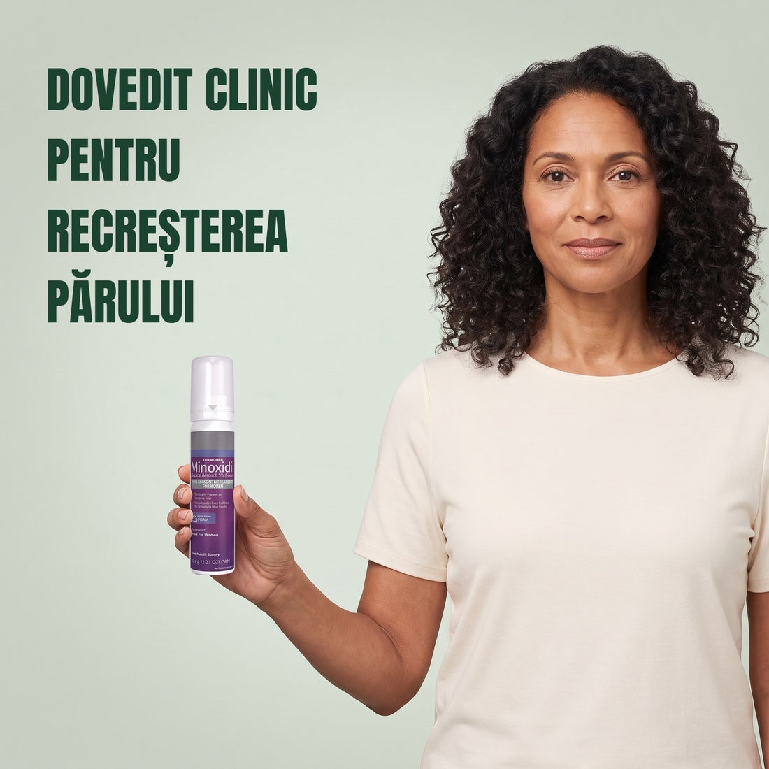 Kirkland Signature Spumă Minoxidil 5% pentru femei - 6 cutii (rezervă pentru 12 luni)