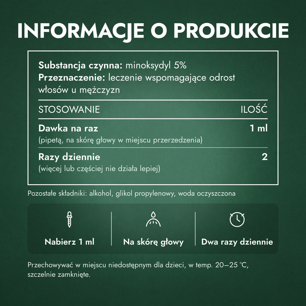 Informacje o produkcie: Kirkland Signature Minoxidil 5%