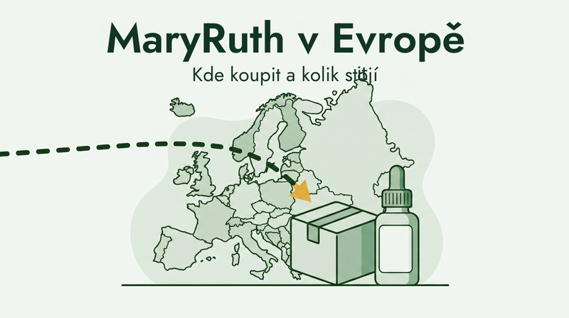 Where to buy MaryRuth in Europe