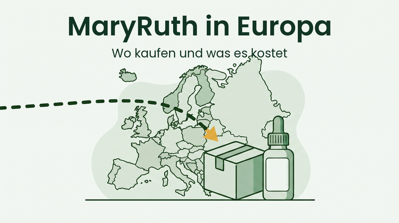 Where to buy MaryRuth in Europe