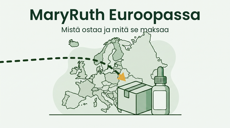 Where to buy MaryRuth in Europe