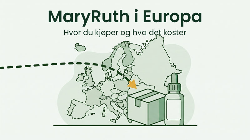 Where to buy MaryRuth in Europe