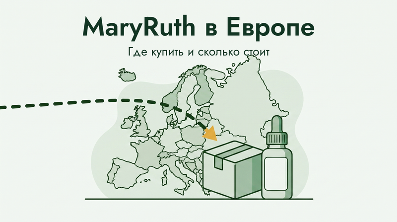 Where to buy MaryRuth in Europe