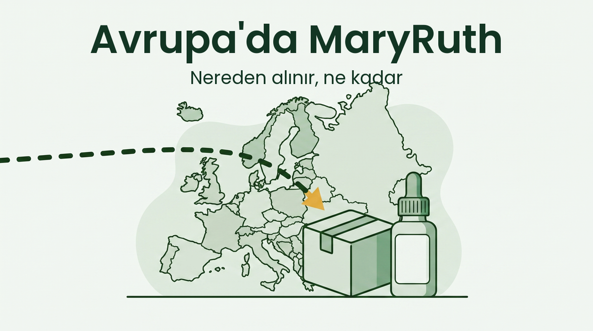Where to buy MaryRuth in Europe