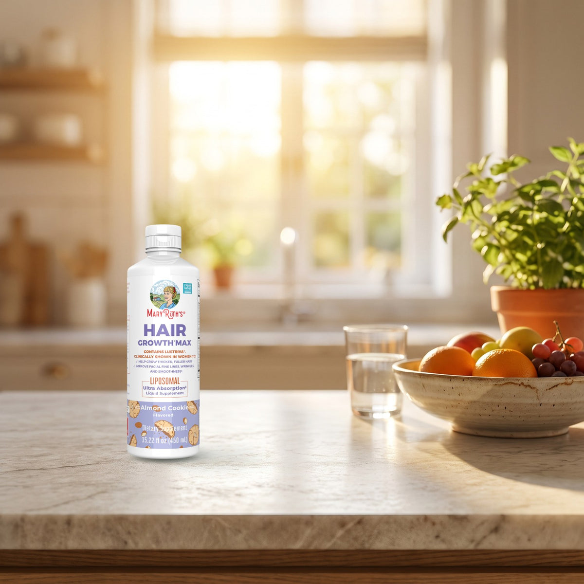 MaryRuth's Hair Growth Max Liposomal в повседневном использовании