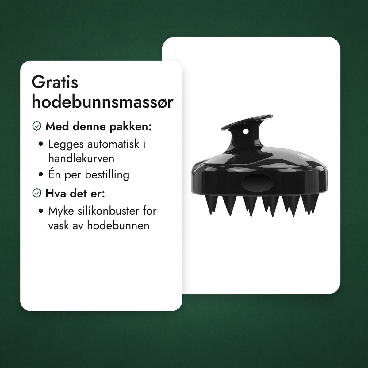 Gratis hodebunnsmassør