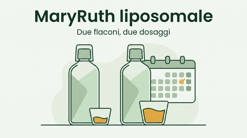 MaryRuth liposomal bottles compared