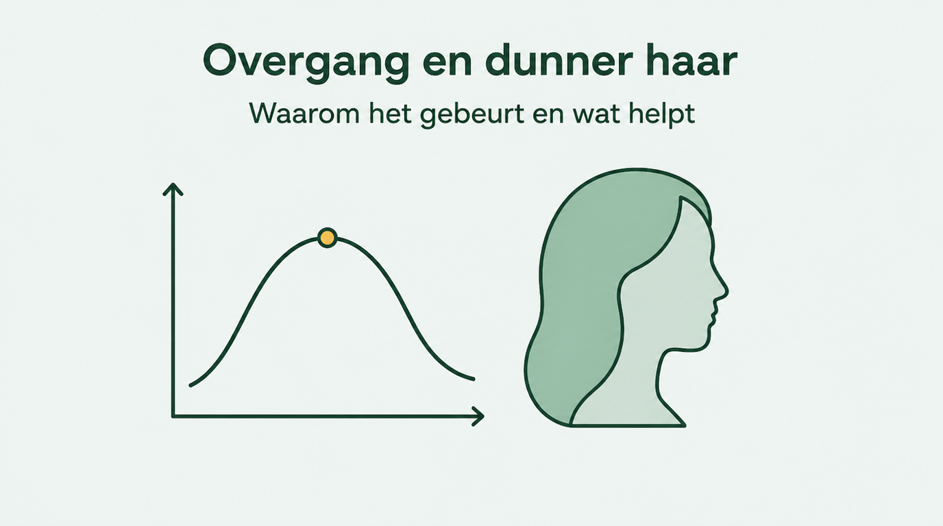 Overgang en dunner wordend haar: jouw opties