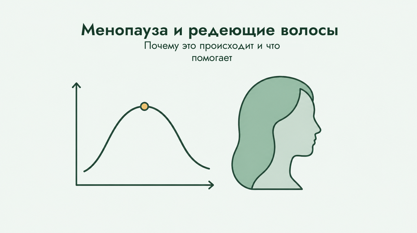 Менопауза и редеющие волосы: какие есть варианты