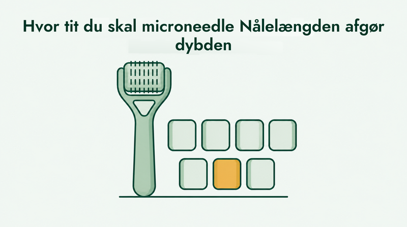 Hvor ofte du bør microneedle hovedbunden