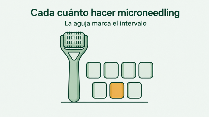 Con qué frecuencia hacer microneedling en el cuero cabelludo