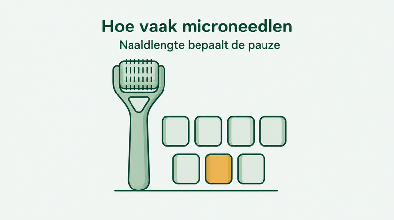 Hoe vaak je moet microneedlen