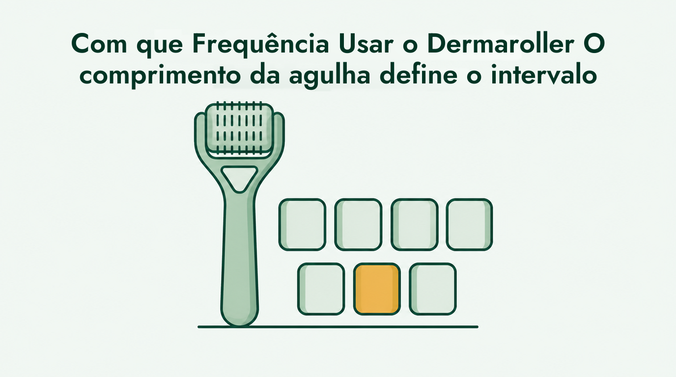 Com que frequência fazer microagulhamento no couro cabeludo