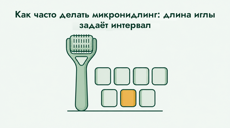 Как часто делать мезороллер для кожи головы