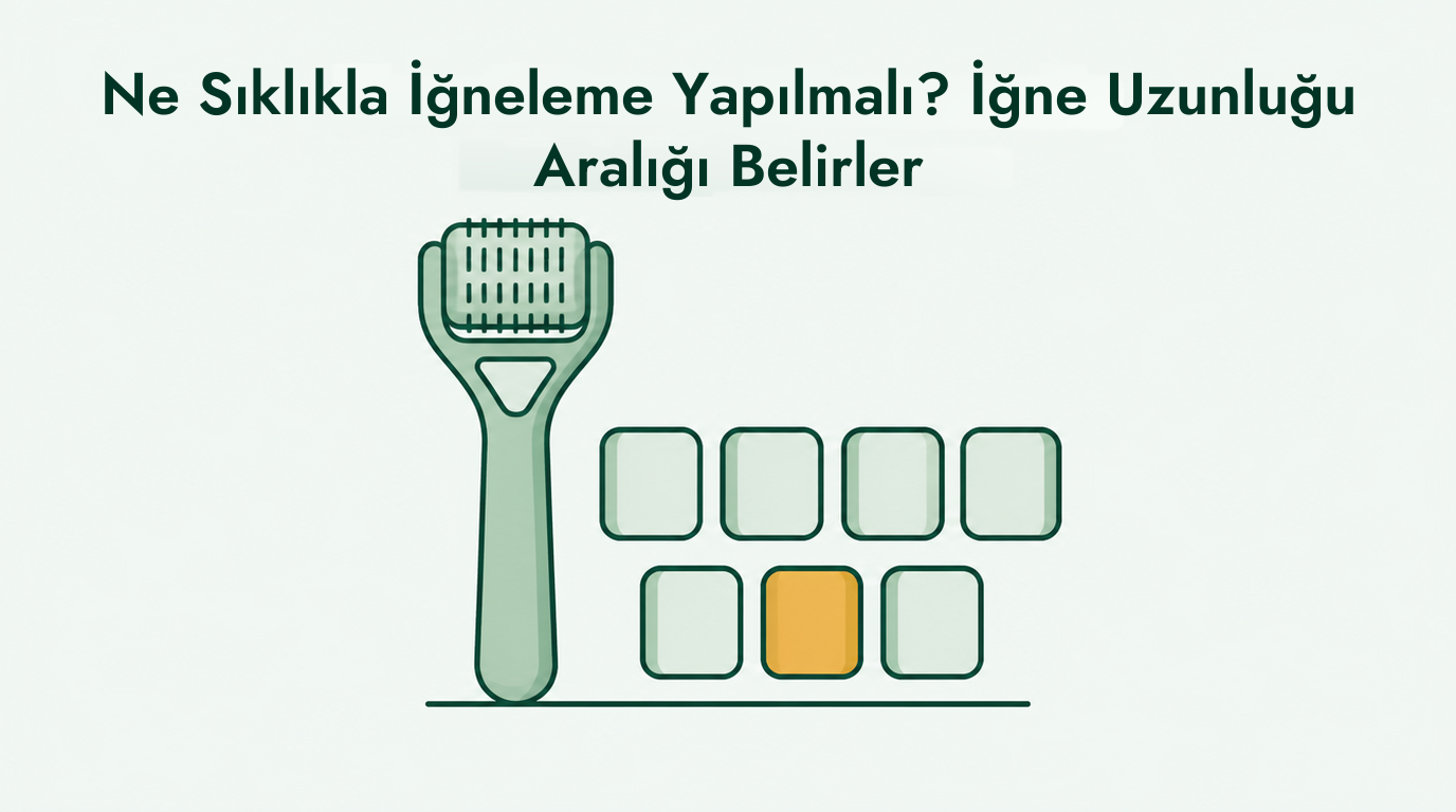 Saç derinize ne sıklıkla dermaroller uygulamalısınız