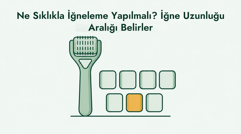 Saç derinize ne sıklıkla dermaroller uygulamalısınız