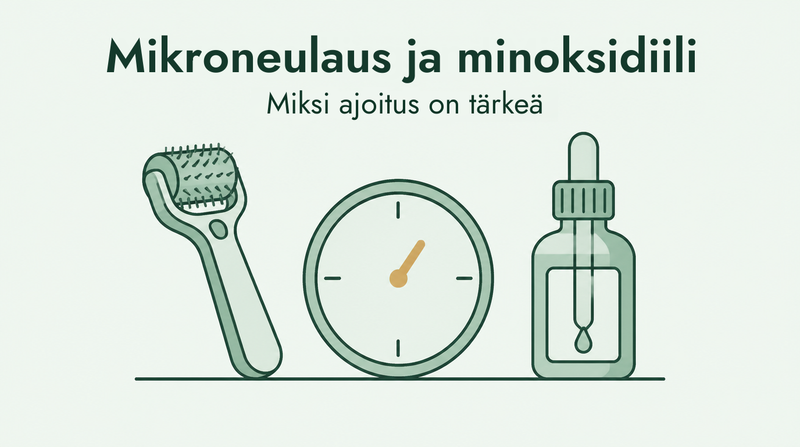 Mikroneulaus ja minoksidiili: miksi ajoitus ratkaisee