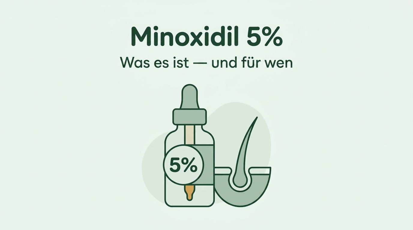 Minoxidil 5%: was es ist und für wen es geeignet ist