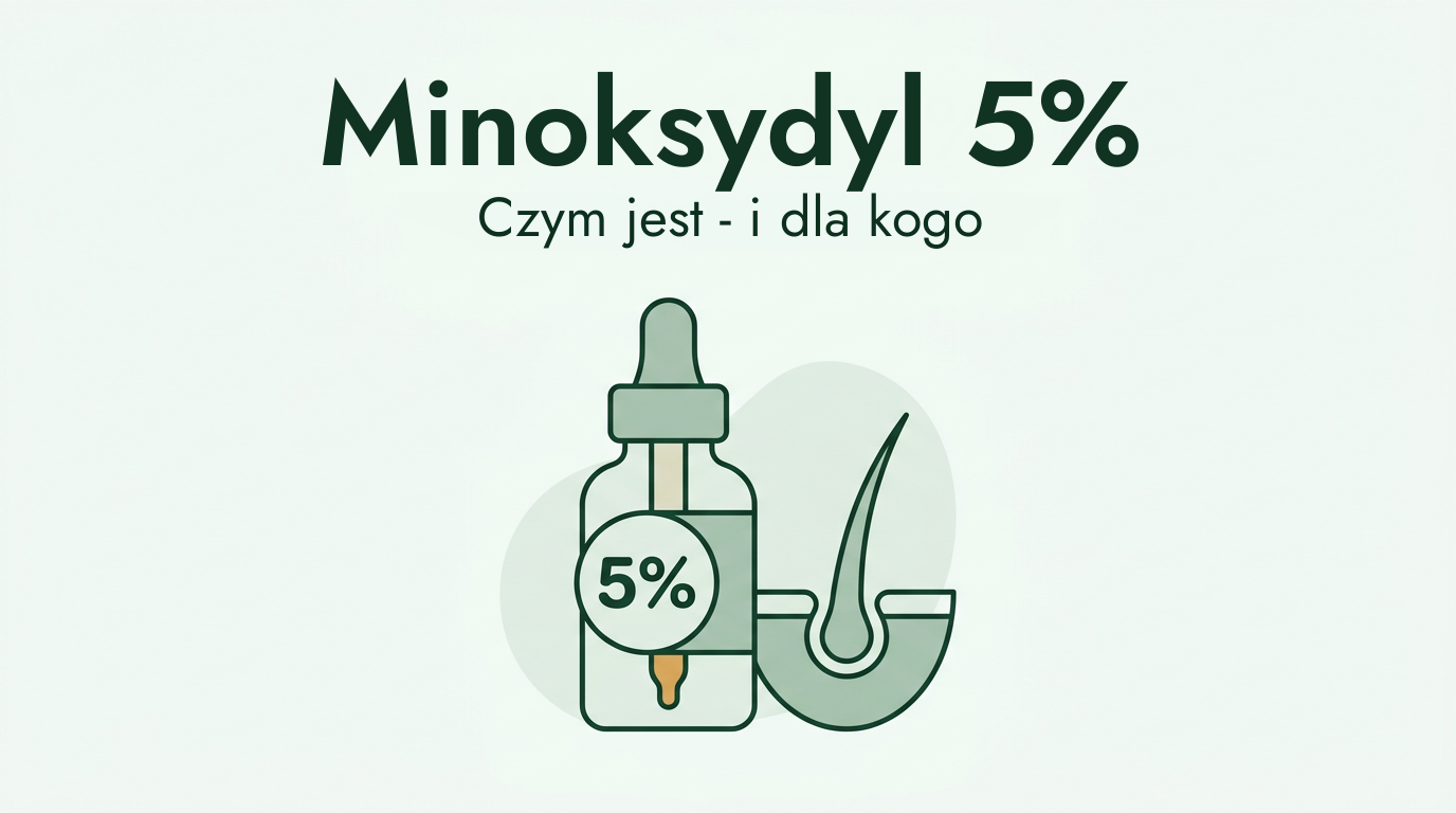 Minoksydyl 5%: co to jest i dla kogo