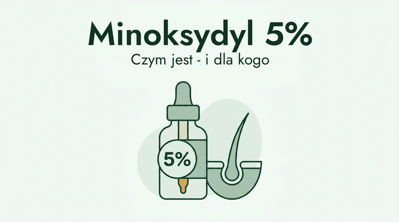 Minoksydyl 5%: co to jest i dla kogo