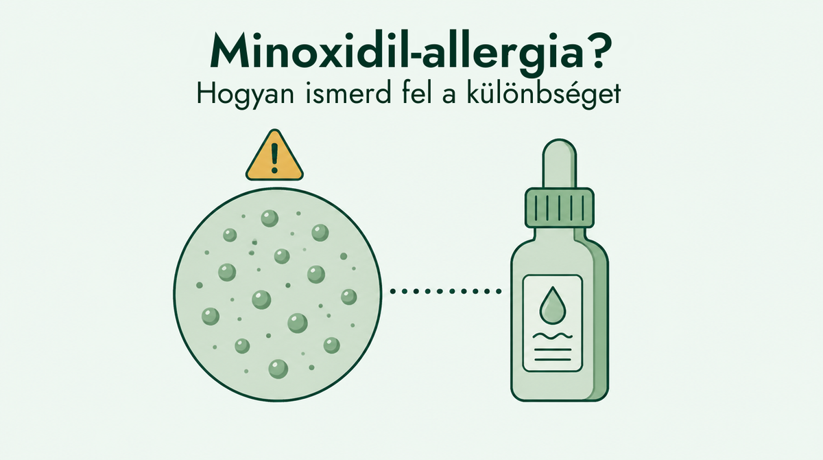 How to tell a minoxidil allergy from irritation