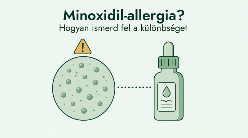 How to tell a minoxidil allergy from irritation