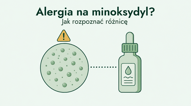 How to tell a minoxidil allergy from irritation