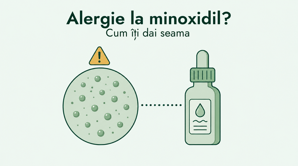 How to tell a minoxidil allergy from irritation