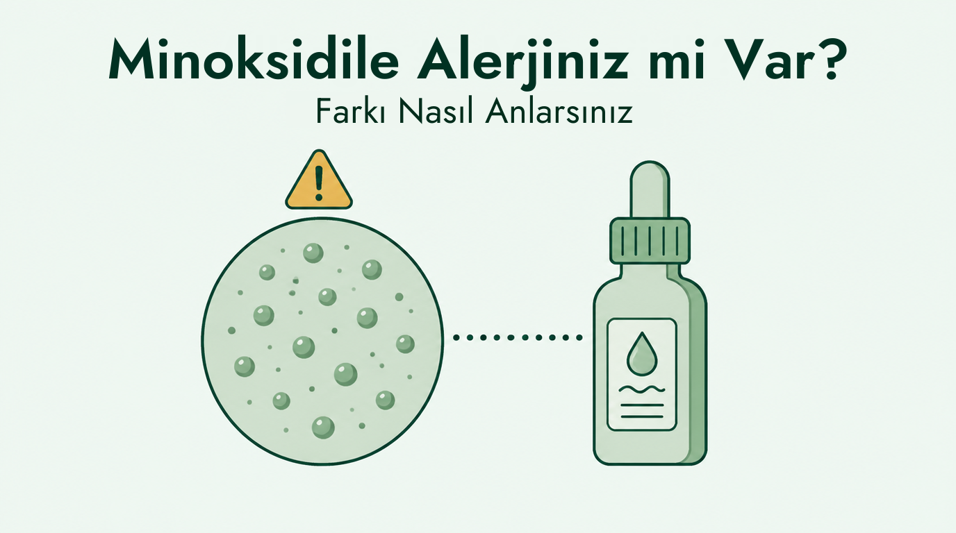 Minoksidil alerjisi tahrişten nasıl ayırt edilir