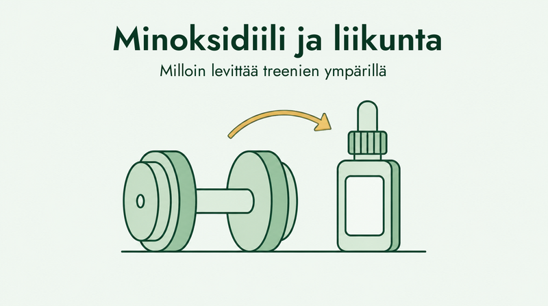 Minoksidiili ja liikunta: milloin levittää