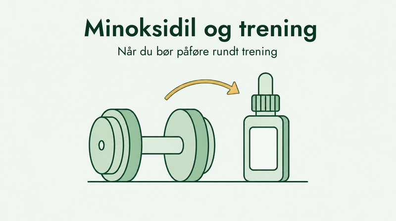 Minoksidil og trening: når du bør påføre
