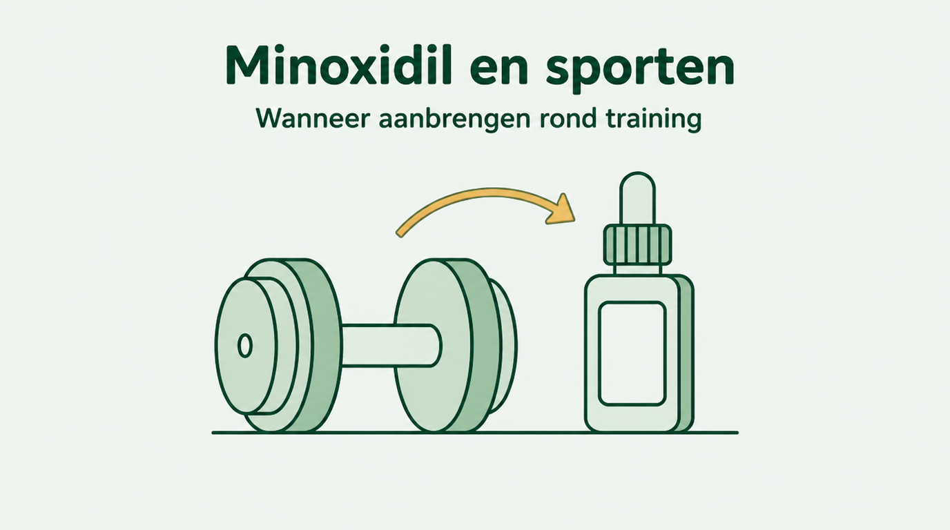 Minoxidil en sporten: wanneer aanbrengen