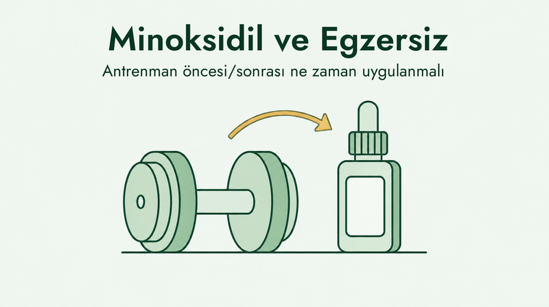 Minoksidil ve egzersiz: ne zaman uygulanmalı