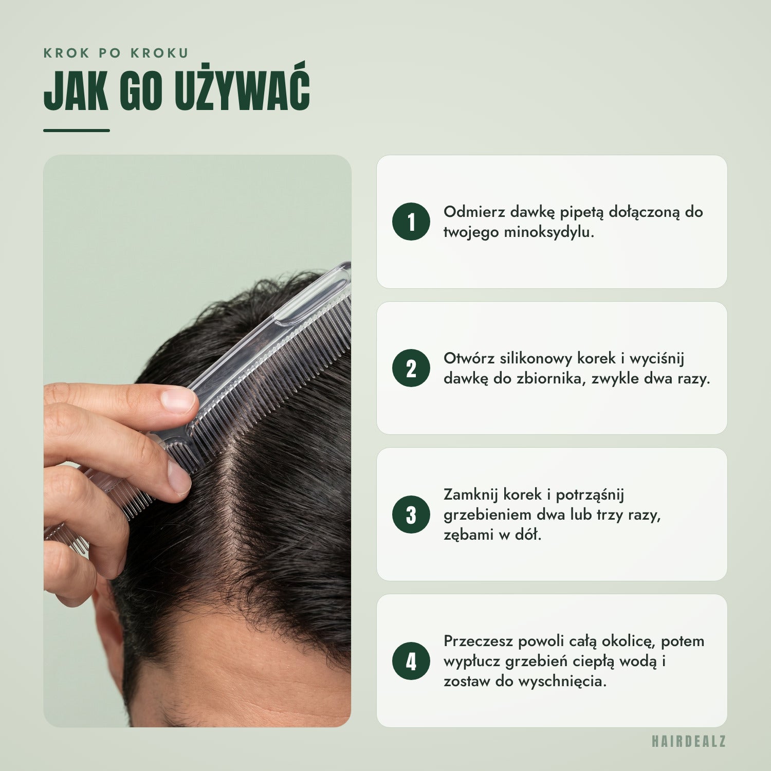 Krok po kroku — jak stosować
