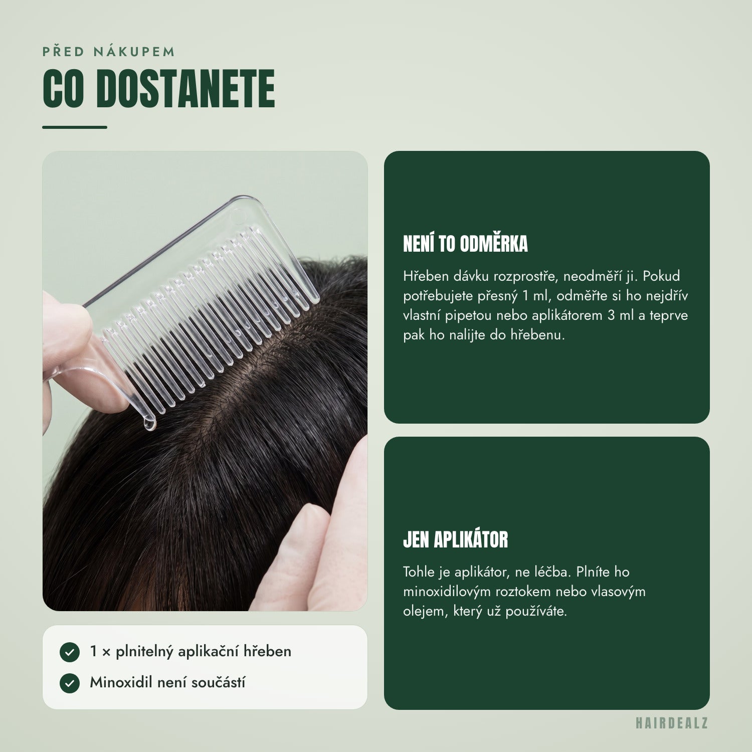Než nakoupíte — co dostanete