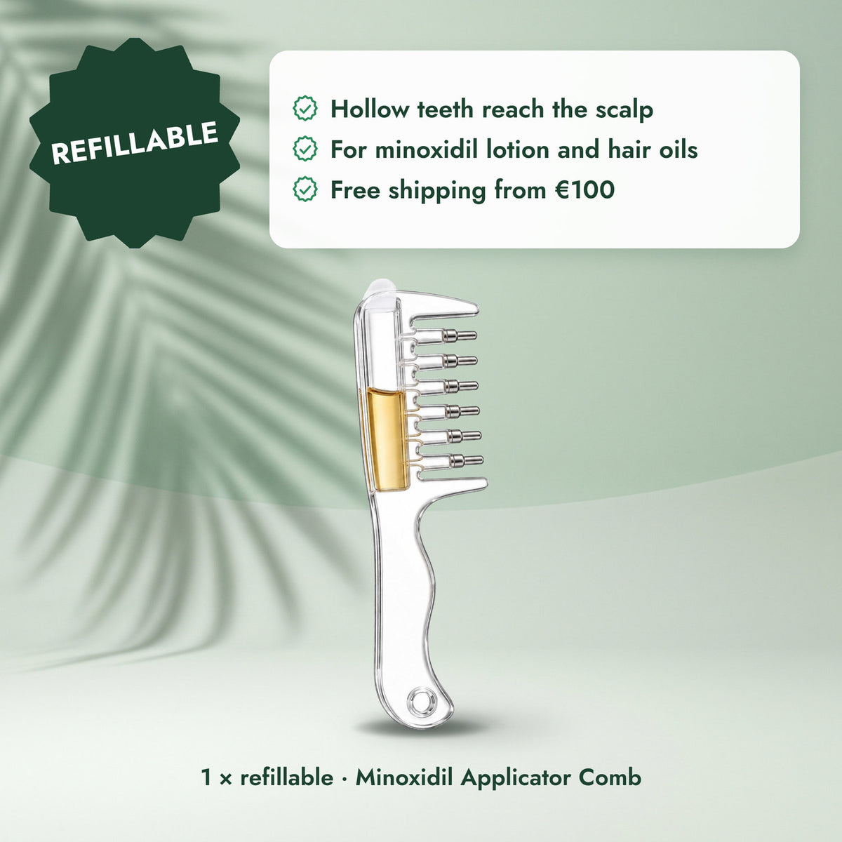 Minoxidil Applicator Comb: Minoxidil Applicator Comb