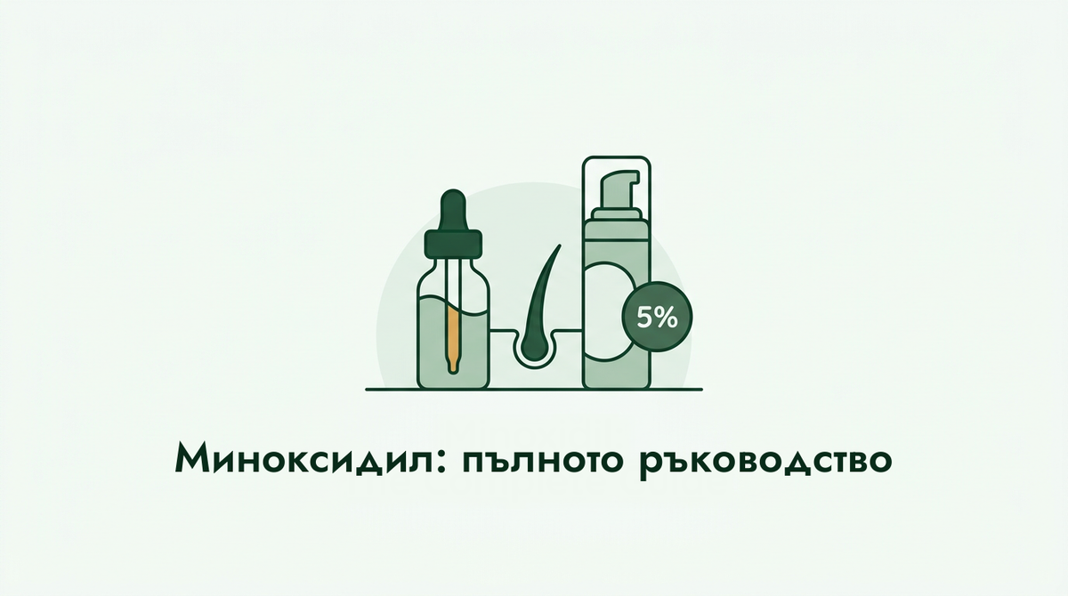 Пълно ръководство за миноксидил