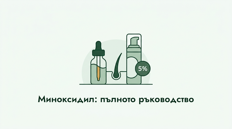 Пълно ръководство за миноксидил