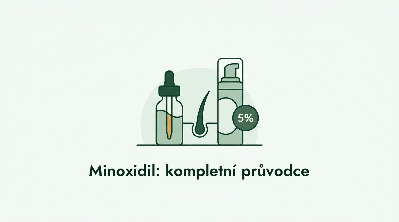 Kompletní průvodce minoxidilem