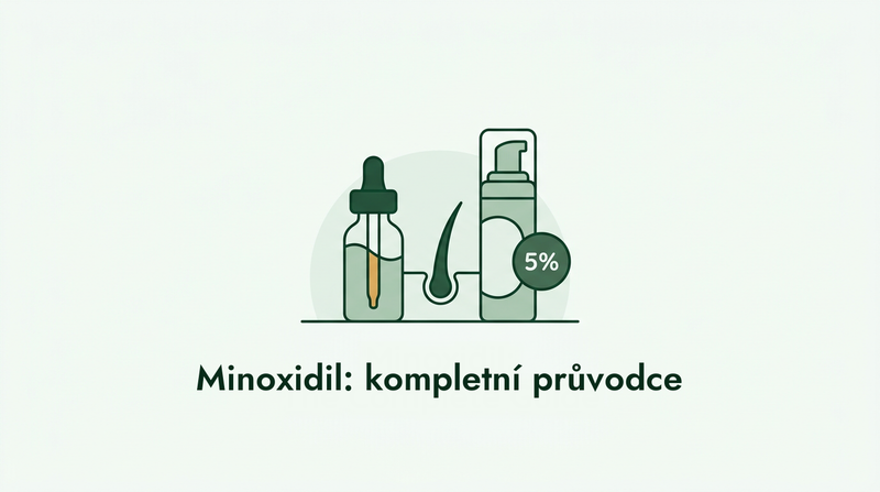 Kompletní průvodce minoxidilem