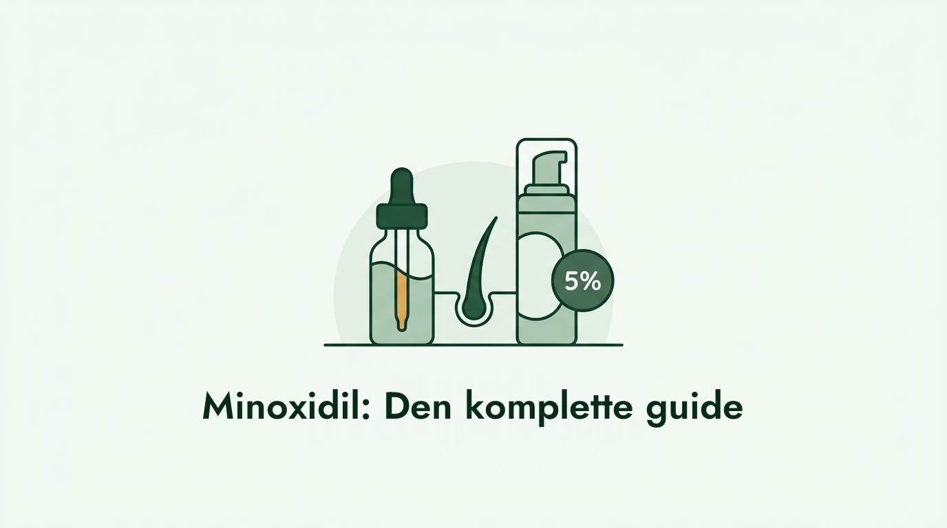 Komplet guide til minoxidil