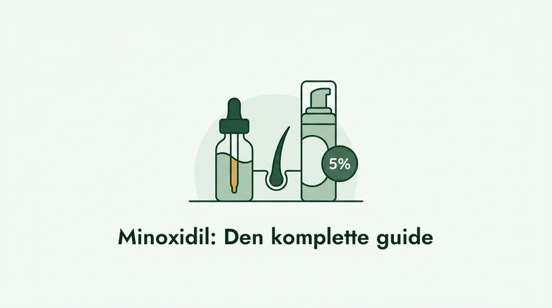 Komplet guide til minoxidil
