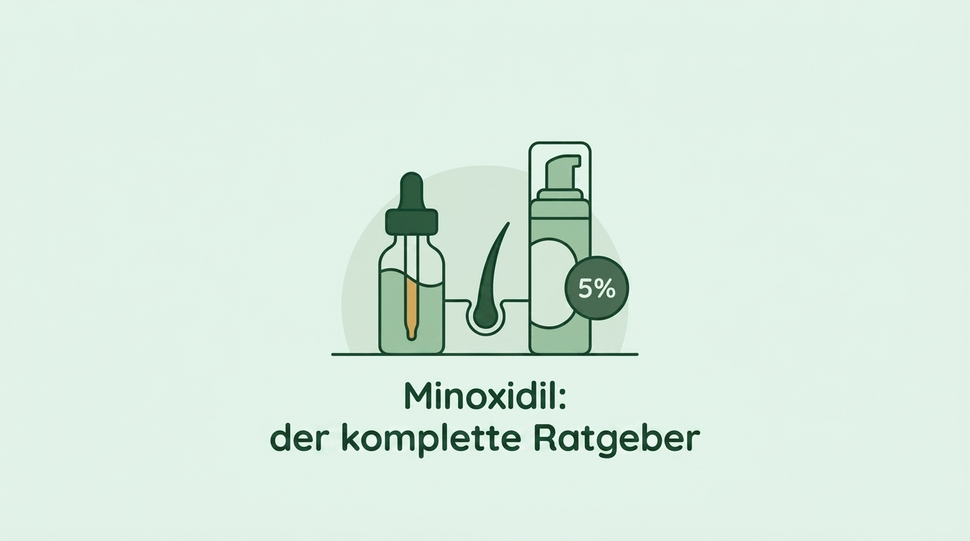 Der komplette Leitfaden zu Minoxidil