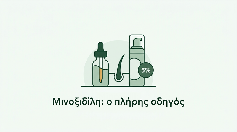 Πλήρης οδηγός για τη μινοξιδίλη